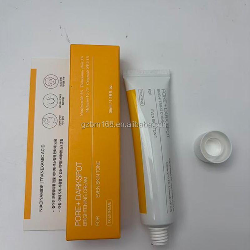 For Pore+Dark Spot Brightening Cream | Niacinamide Tranexamic Acid TXA Pore Minimizer Non-Irritating Hydrating Even-Toning