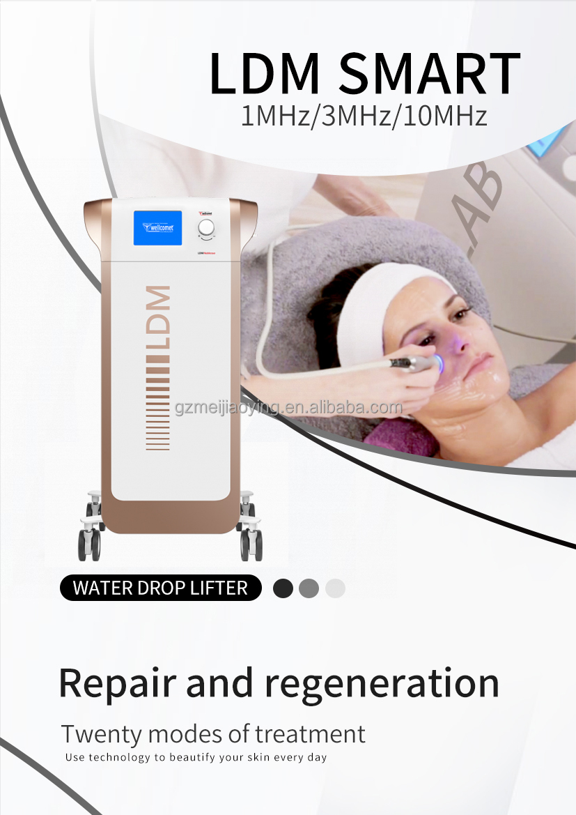 Smart LDMed Plus Micro-Massage Skin Tightening Facial Lifting Wrinkles Reduction Anti Aging Machine