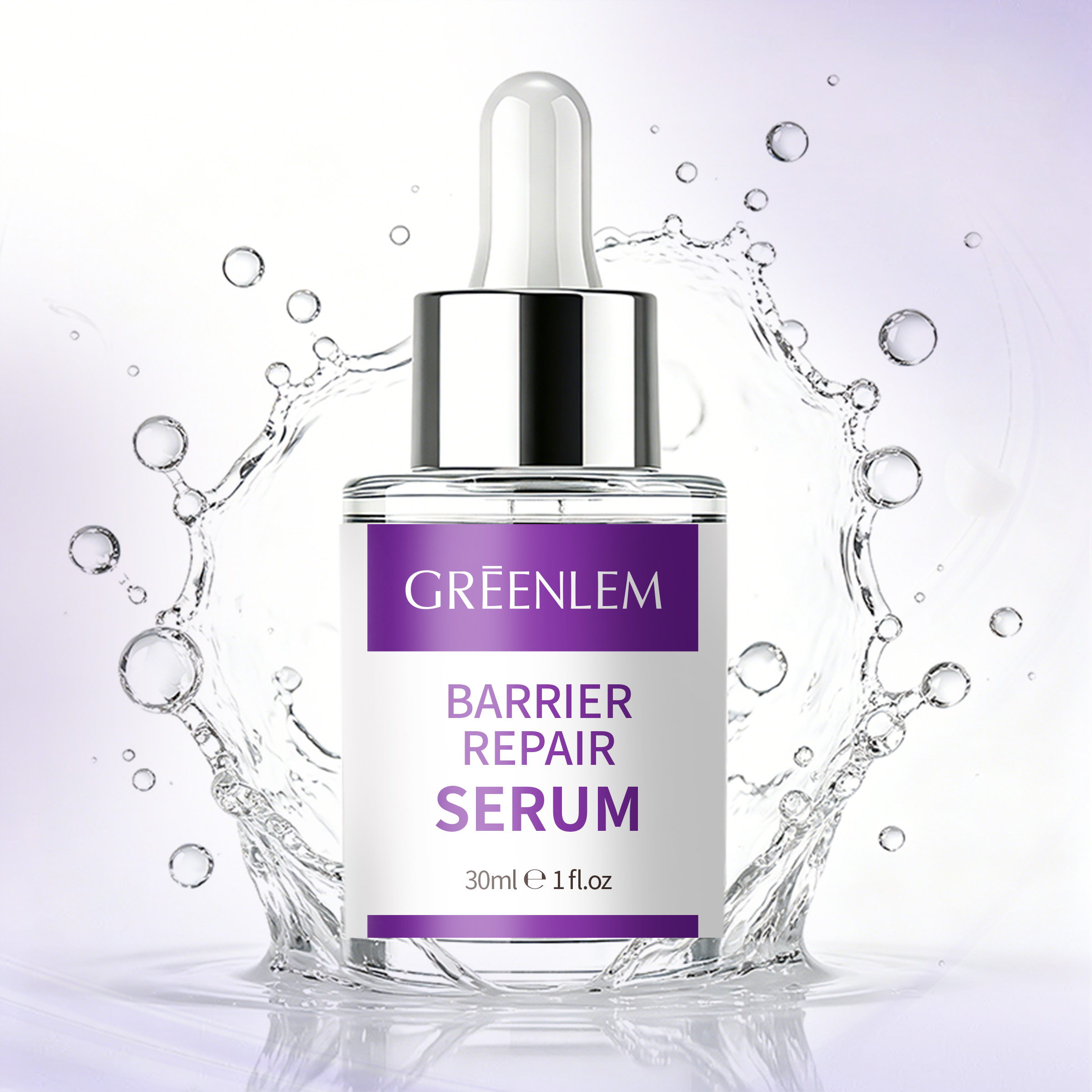 GREENLEM Barrier Repair Serum Moisturizing Soothing Face Serum Strengthen Skin Skincare OEM
