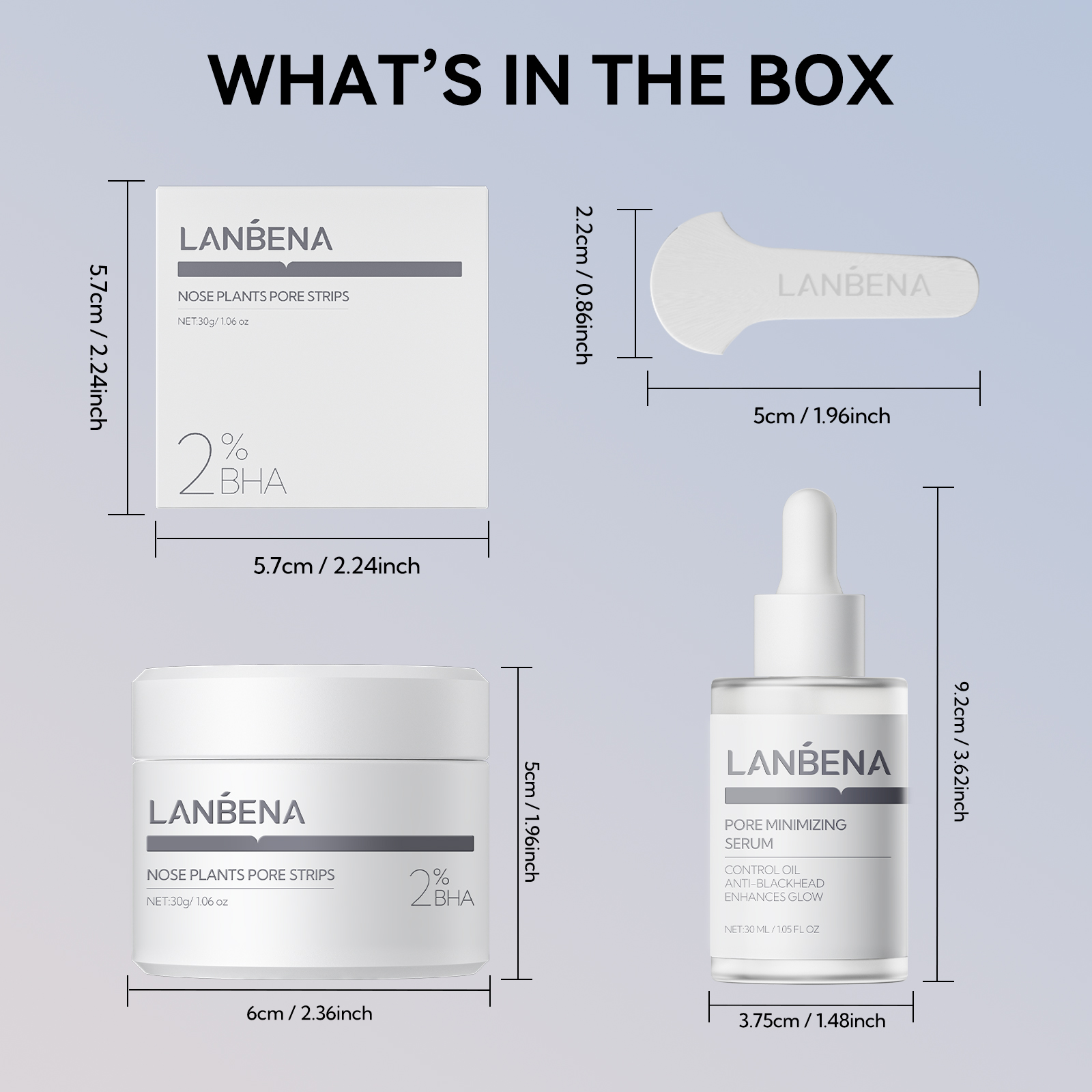 LANBENA Blackhead Remover Texture