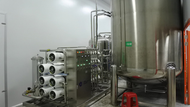 Kofi Beauty advanced water purification processor for cosmetic manufacturing