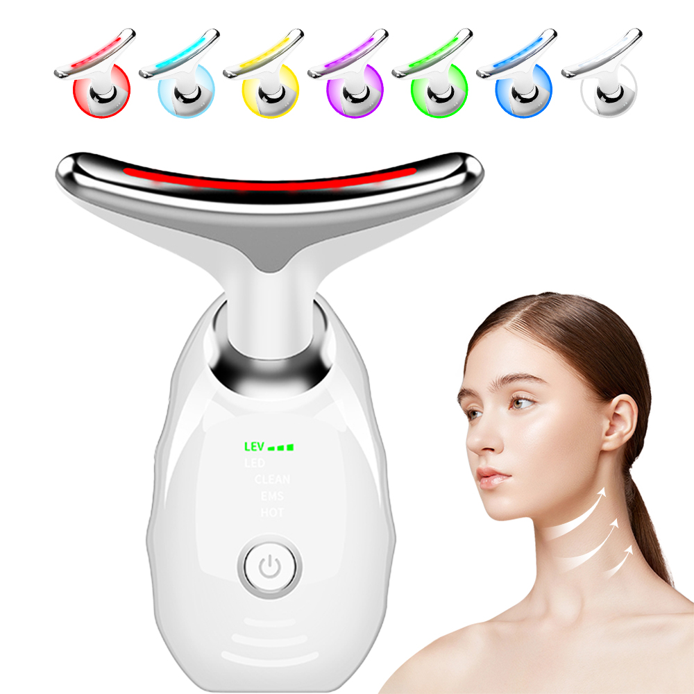 Factory Anti-aging ABS Face And Neck Lifting Massager Face Skin Care Wrinkle Remover Beauty Tools USB Powered Beauty Tool