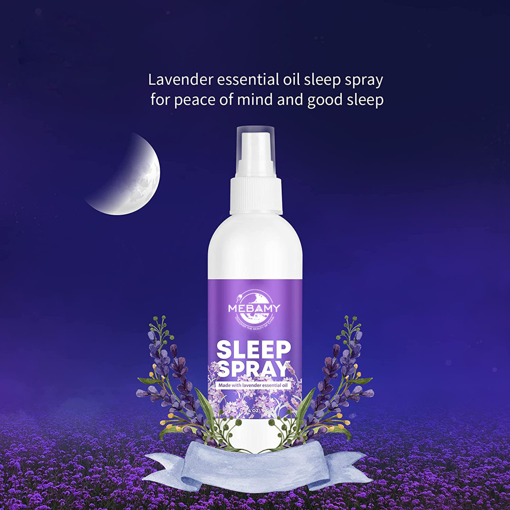 Hot Selling Lavender Sleep Spray Calming Pillow Mist for Night Use Promotes Relaxation Beauty &amp; Personal Care Product