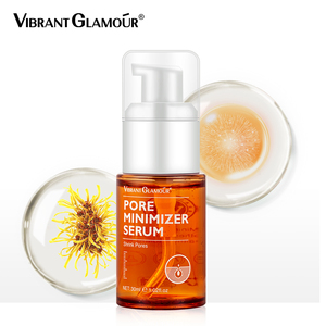 VIBRANT GLAMOUR Shrink Pore Salicylic Acid Blackhead Acne Facial Care Pore Minimizer Serum 30ML