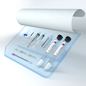 MANSON Platelet Rich Plasma Skin Rejuvenation PRP Kit With Anticoagulation And Gel