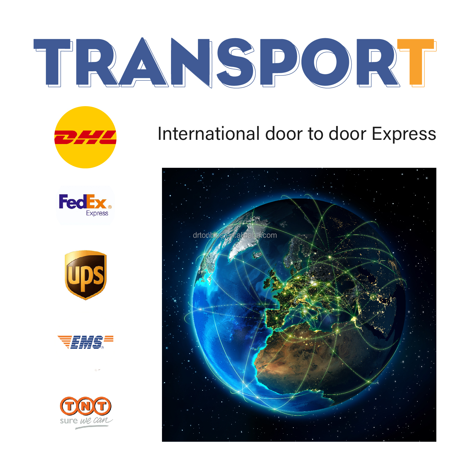 Delivery Map