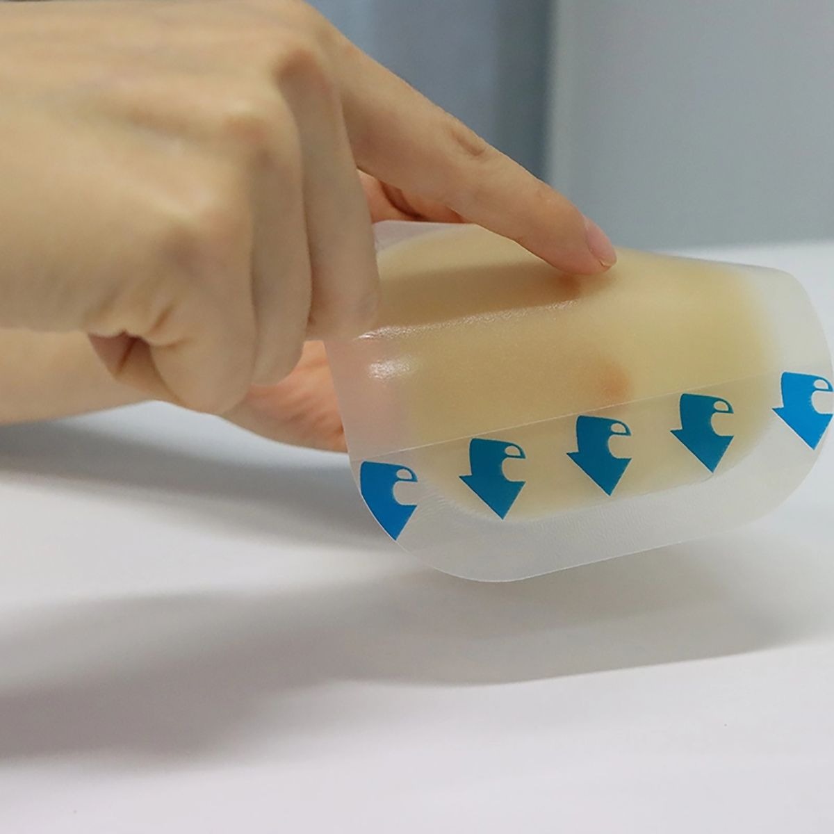Hydrocolloid Bandages Waterproof Wound Dressing Pads Acne Blisters Pressure Sores Burn And Pressure Sore Patch