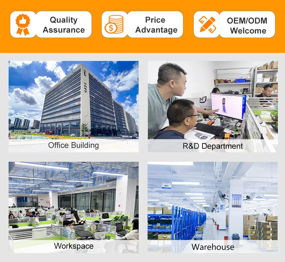 Company Overview Showcase