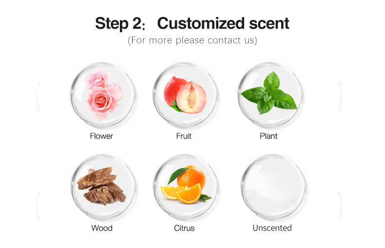 Hydrogel mask close-up fit texture