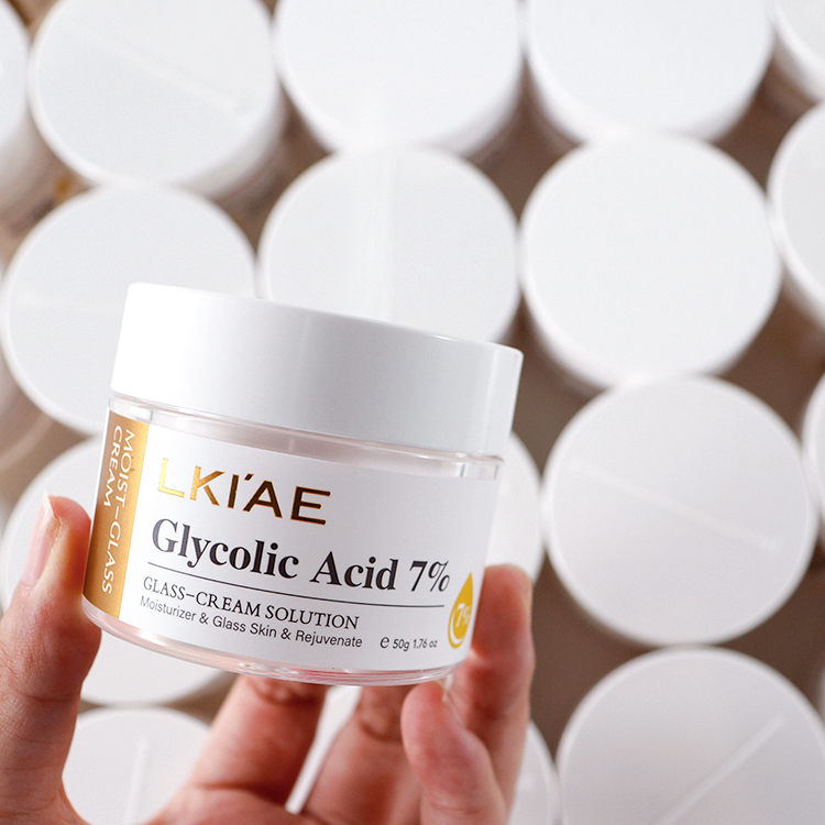Hot Sell 7 Days Instant Whitening Cream Niacinamide Glycolic Acid Dark Spot Remover Moisturizing Brightening Face Cream