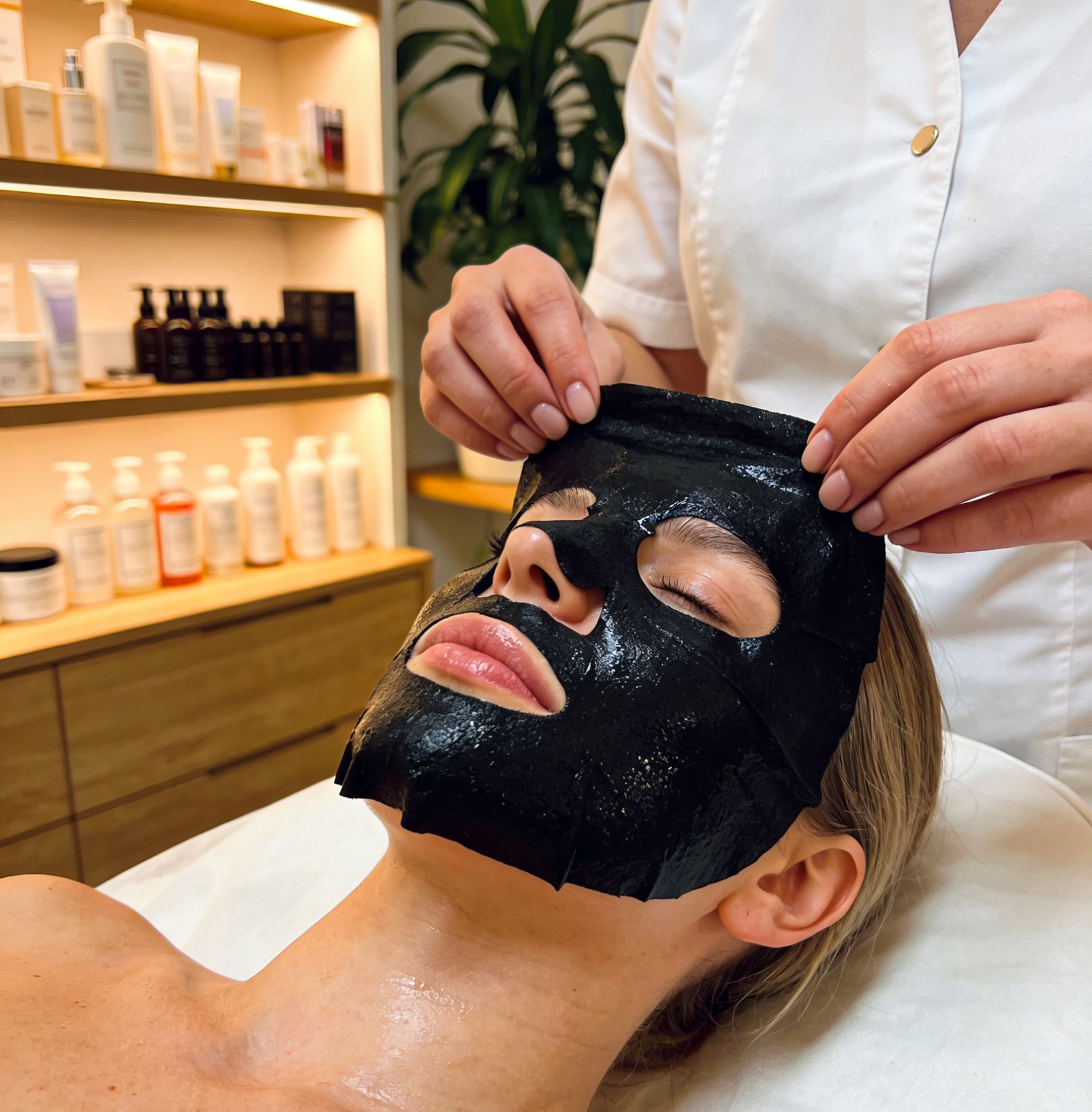 Cynour Liquid Hyaluronic Acid Repair Skin Barrier Recovery Hydrating Soothing Face Mask for Damaged &amp; Sensitive Skin