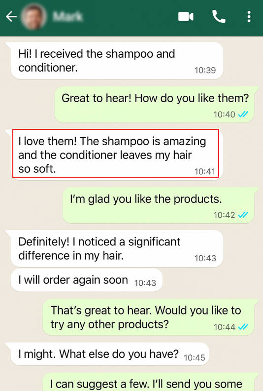 Customer Review Details 3