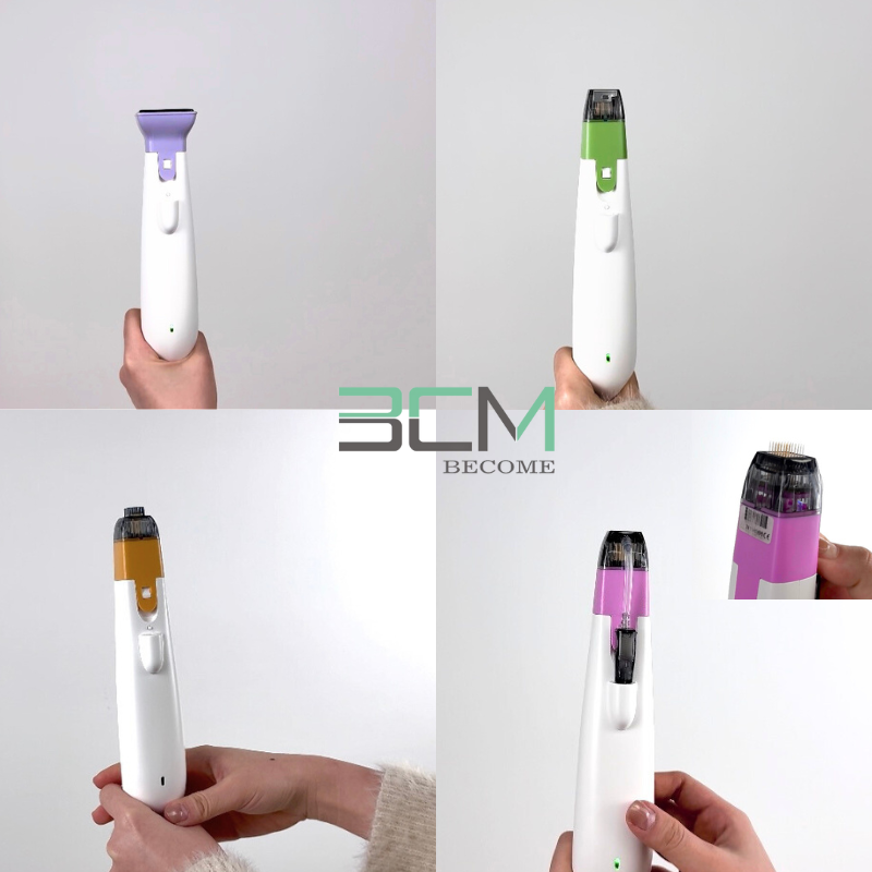 Professional Thermal Micropin Device for Skin Tightening Face Lifting Acne &amp; Wrinkle Reduction Machine