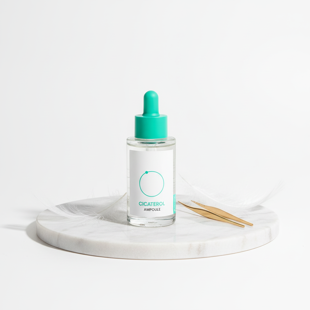 Bepllain Korean High Quality Skincare Soothing Centella Serum Regulating Sebum Brightening Skin Firming Serum 30ml