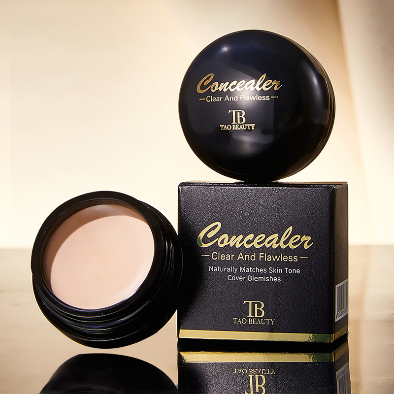 Private Label OEM Concealer Cream Freckles Spot Covering Foundation Dark Circles Pockmarks Waterproof Unisex Tiktok Brands OEM
