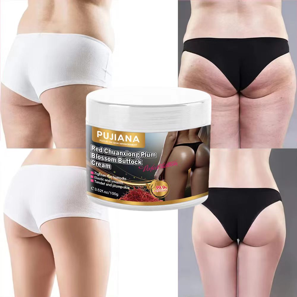 RTS Pjiana Hip Lifting Cream for Home Care Salon Fitness Shaping Repair Natural Buttock Firming Plumping Enhancement Body Cream
