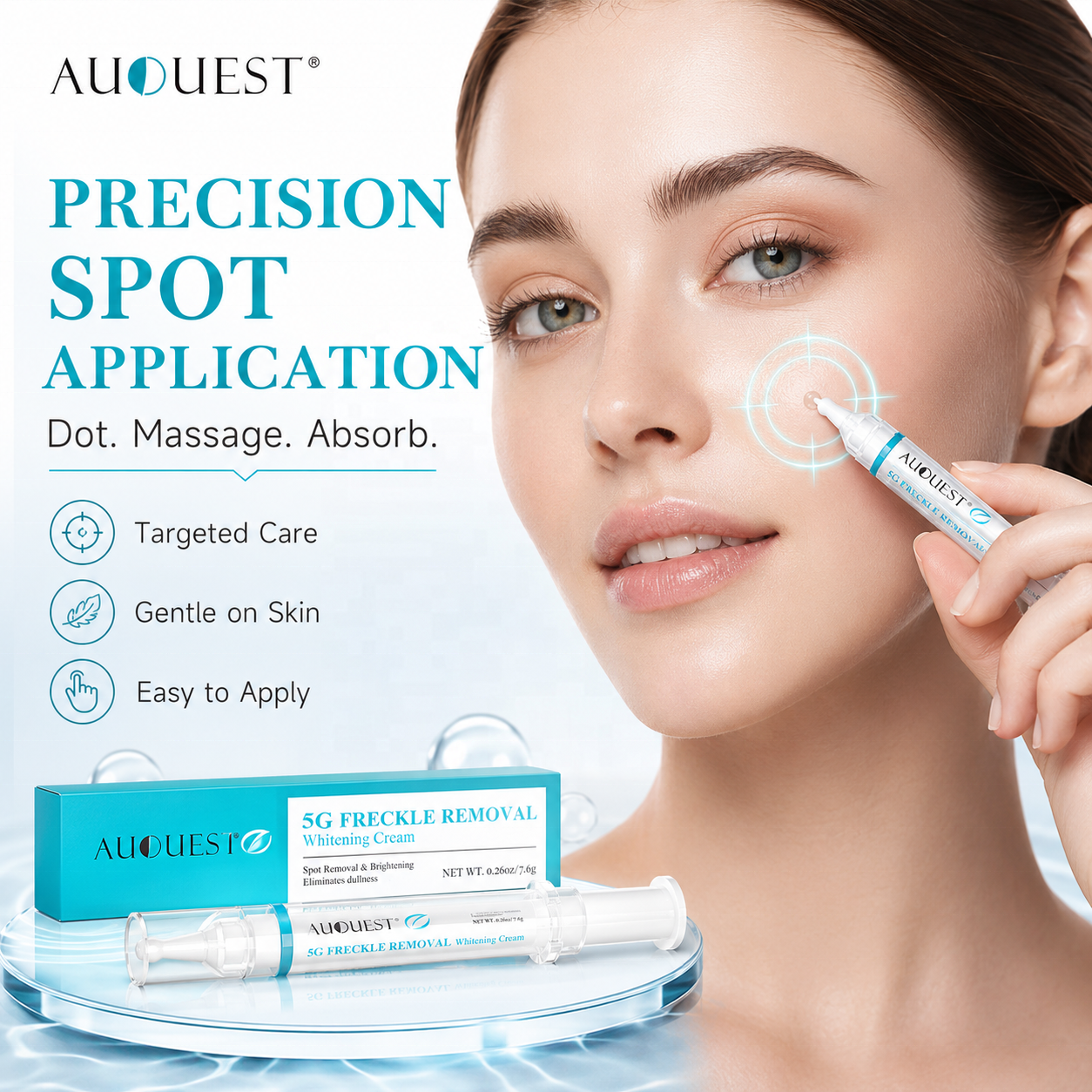 OEM Custom Your Logo Dark Spot Removal Face Cream Private Label Organic Aging Anti Concealer Lightening Whitening Face Cream