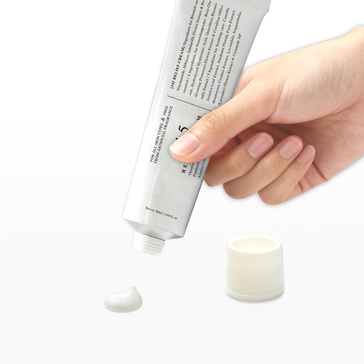 OEM/ODM Skincare Face Cream Lotion Barrier Cream For Daily Skin Barrier Care Deep Hydration Hyaluronic Acid All Skin Types