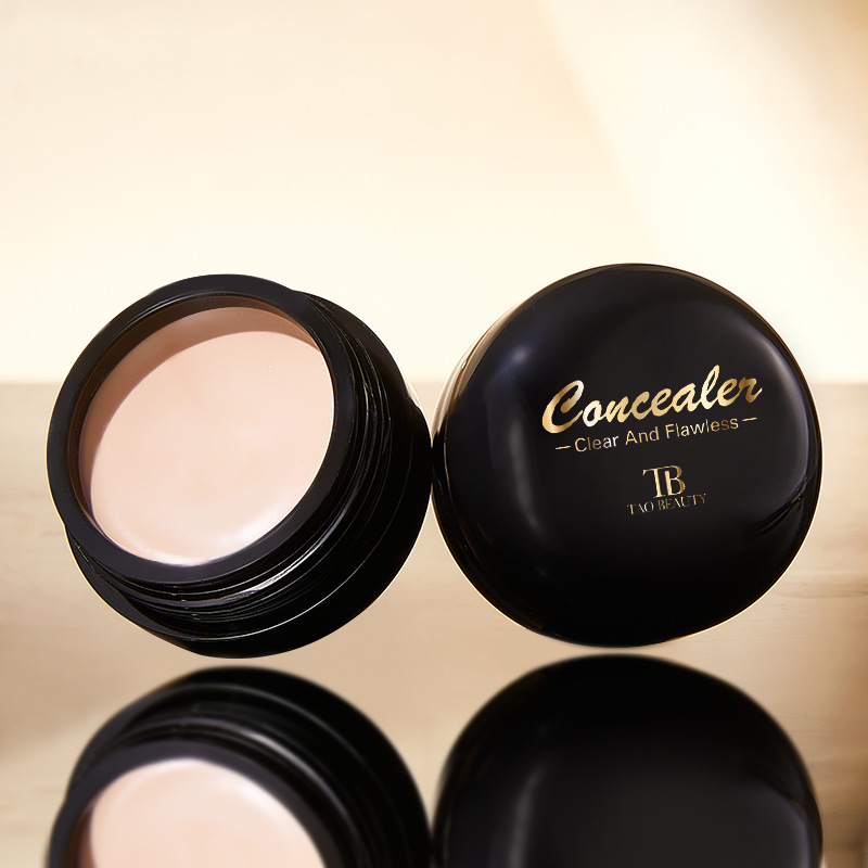 Private Label OEM Concealer Cream Freckles Spot Covering Foundation Dark Circles Pockmarks Waterproof Unisex Tiktok Brands OEM