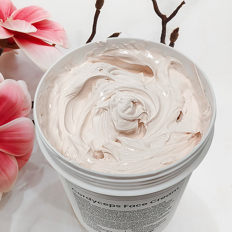 Professional-Grade Hyaluronic Acid &amp; Niacinamide 1KG Whitening Cream Anti-Aging &amp; Brightening Moisturizer for Mature Skin