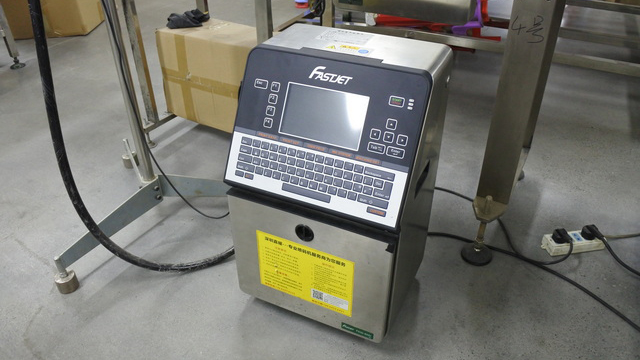 Kofi Beauty inkjet printer for product coding and traceability