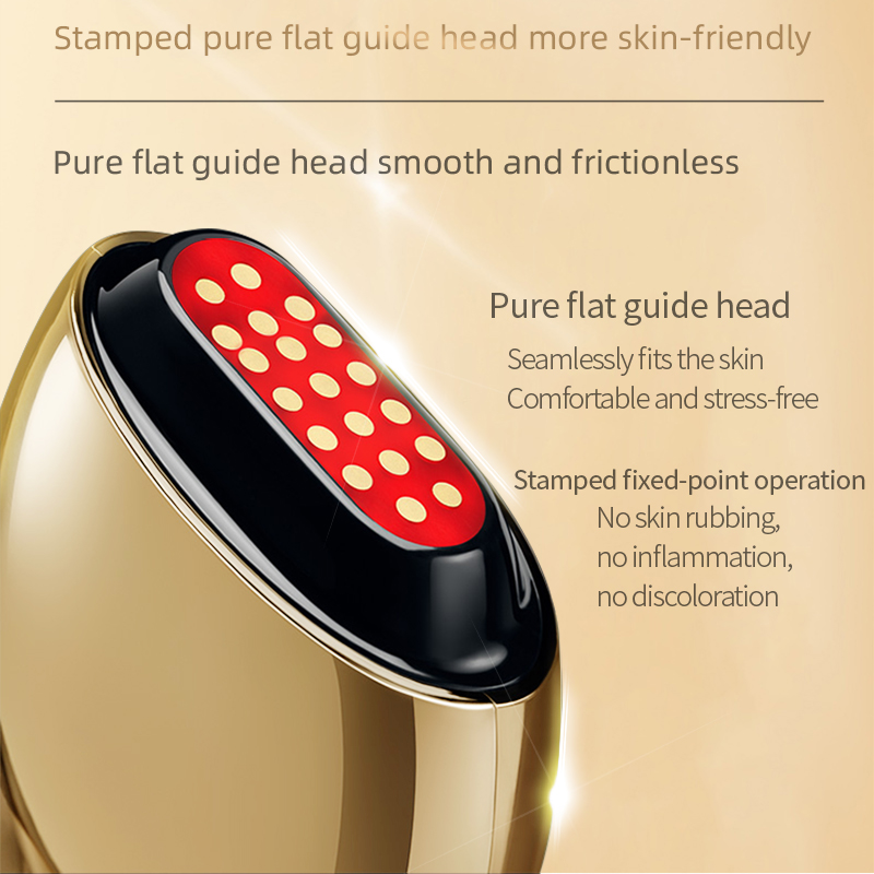 Gold Dot Matrix Beauty Instrument Wrinkle Removal Skin Tightening Device for Facial Lifting Collagen Skin Rejuvenation Tool
