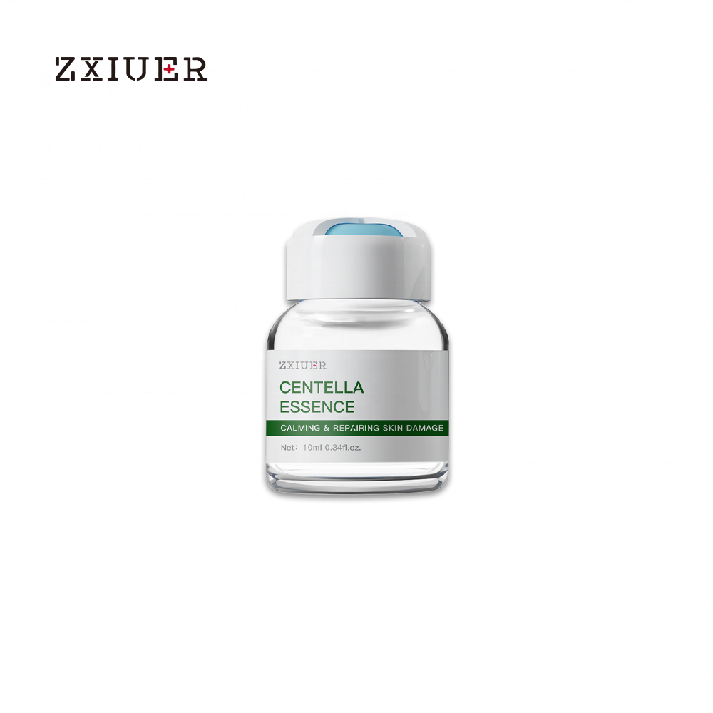 Soothing Centella Whitening Serum for Face Anti-Redness Barrier Repair 10ml Concentrated for Hydrating Calming Skin Care