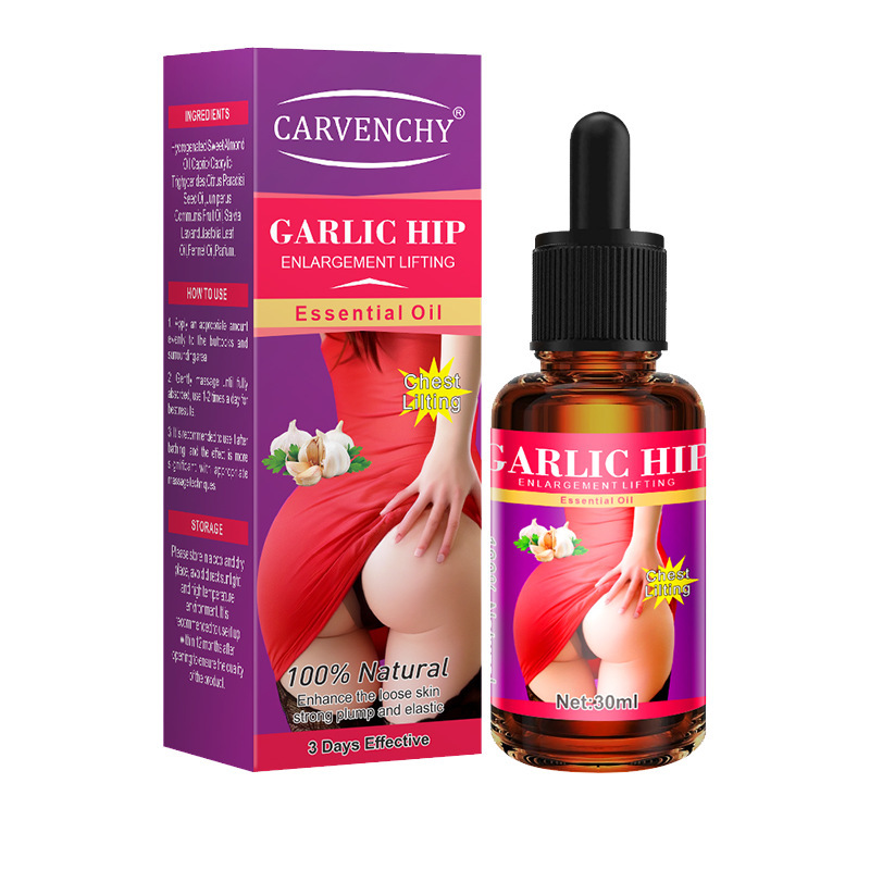 Massage Oil Essential Oil Firming Curve Lifting Tightening Moisturizing Hip Enhancing Beauty Hip Firming Lifting Woody Fragrance