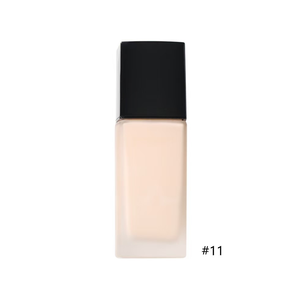 Face Makeup Waterproof Whitening Moisturizer Liquid Foundation Mirror Pore Minimizing Anti-Wrinkle Full Coverage Oil Control