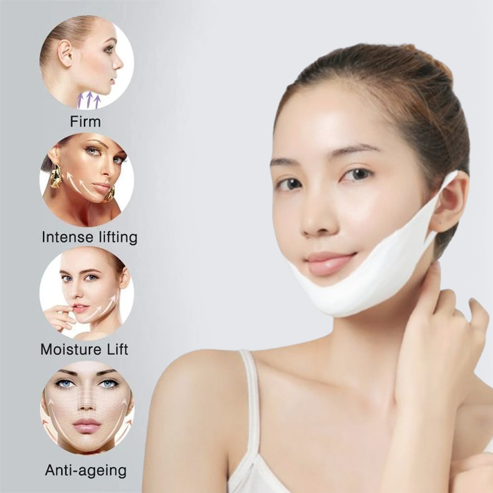 OEM Product V Line Lifting Vitamin Anti-Aging Firming Tightening Double Chin Reducer Hydrating Moisturizing Patch