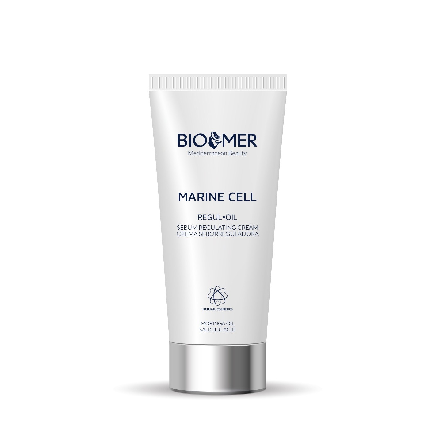 BIOMER Marine Cell Regul Oil Sebum Regulating Cream Face Cream Oil Control Professional Use