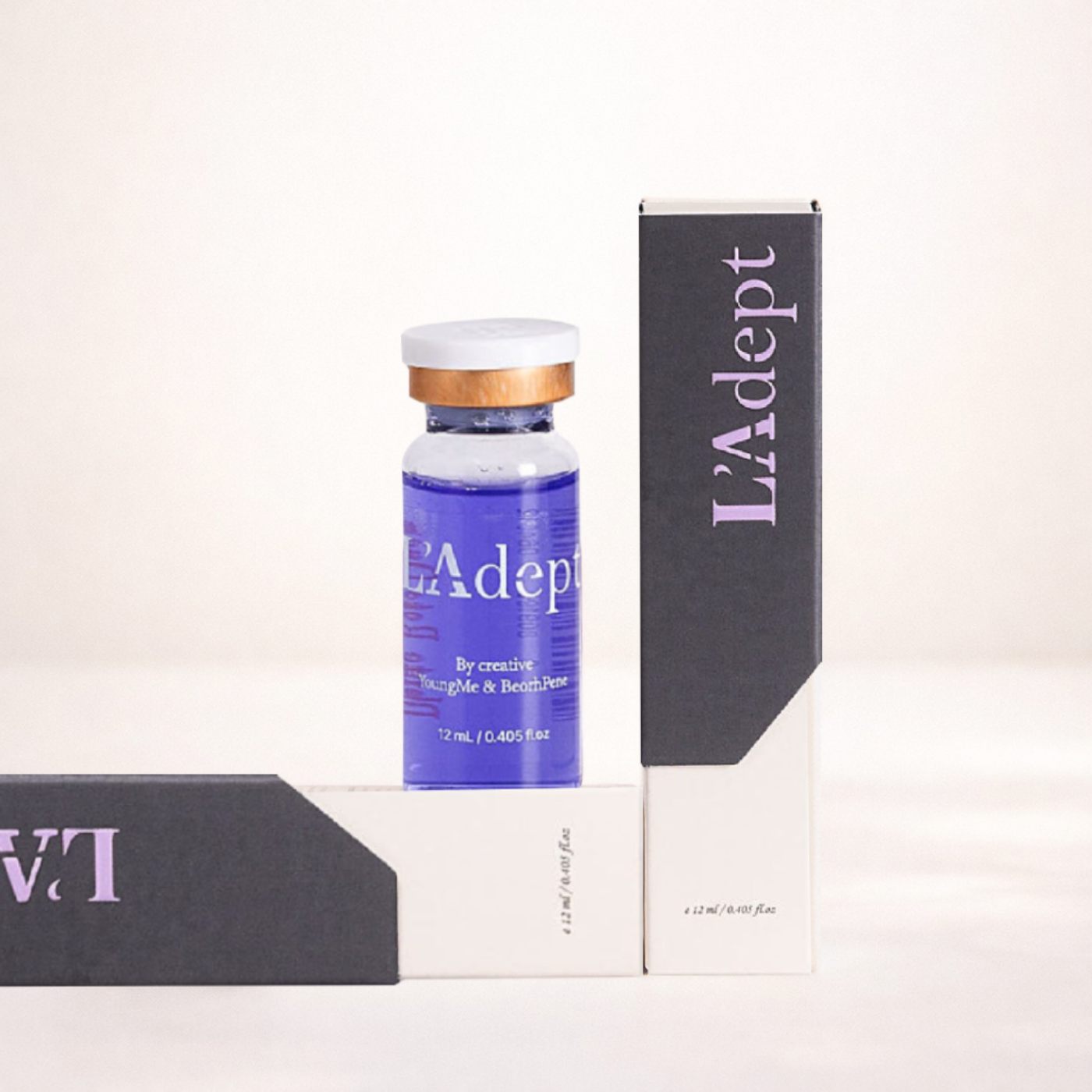 High Quality Korean L Adept Phyto Beta Drop Soothing Ampoule Hydrate Sensitive Skin Face Body Barrier Repair Daily Skincare