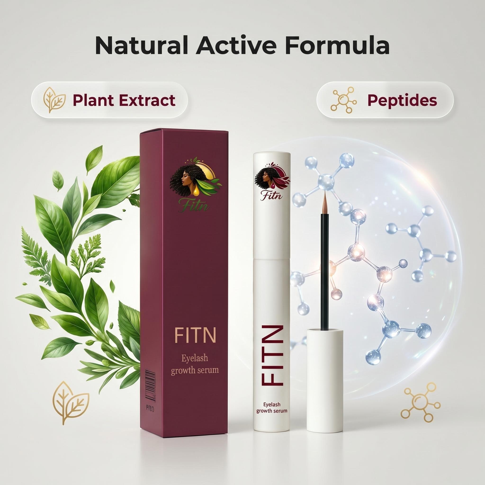 CPNP MSDS Factory Price Eyelash Growth Serum Premium Peptide Formula Longer Thicker Lashes Enhancer Private Label OEM Wholesale