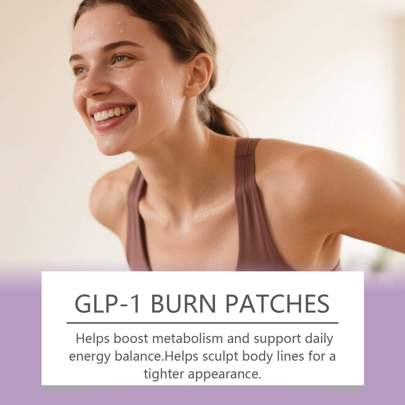 Soothing Herbal Repair Hydrating Patch to Strengthen Skin Barrier and Provide Gentle Moisture Body Care