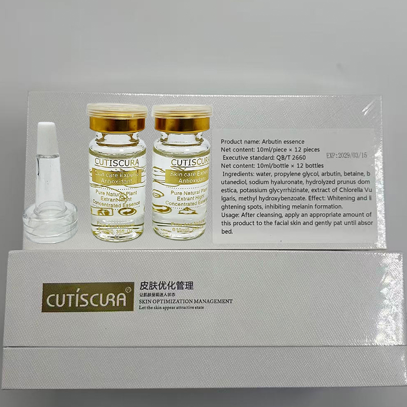 Korean Alpha Arbutin Niacinamide Serum Sets EGF Age Defying Dark Spot Brightening Hyaluronic Acid Vitamin C Skin Care Serum Kits