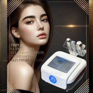 Atopic Skin Repair Device Hypoallergenic Real 10MHz 3MHz 1MHz Ultrasound for Redness Reduction Barrier Recovery