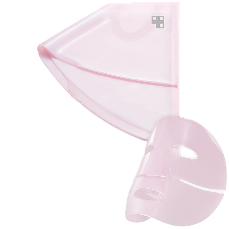 Pink Collagen Gel Mask Jelly Facial Mask Hydrating Overnight Elasticity Firming Pore Minimizing for All Skin Types