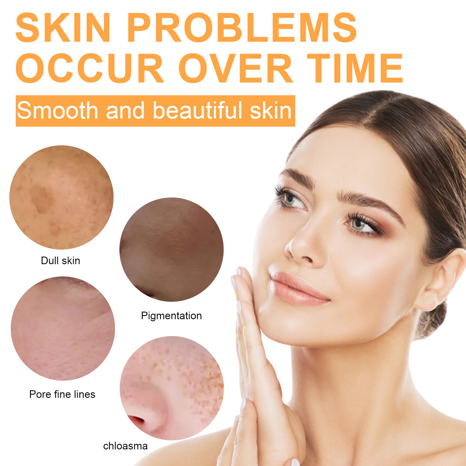ELAIMEI Hot Sale Pimples and Fade Dark Spot Remover Cream Niacinamide Whitening Face Cream for Women Men Dark Spots