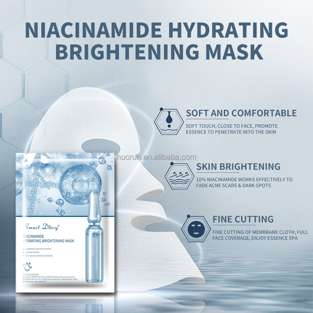 Hot Selling Custom Anti-Sensitivity Skin Repair Deep Hydration Brightening Facial Mask