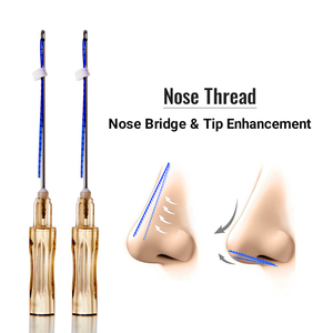 High Quality Nose 19G 38mm/60mm Barbed Implant Pdo Thread Lift Korea For Anti Wrinkle