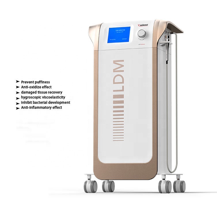 Non-Invasive Technology Smart LDMed Plus Micro-Massage Skin Tightening Facial Lifting Wrinkles Reduction Anti Aging Machine
