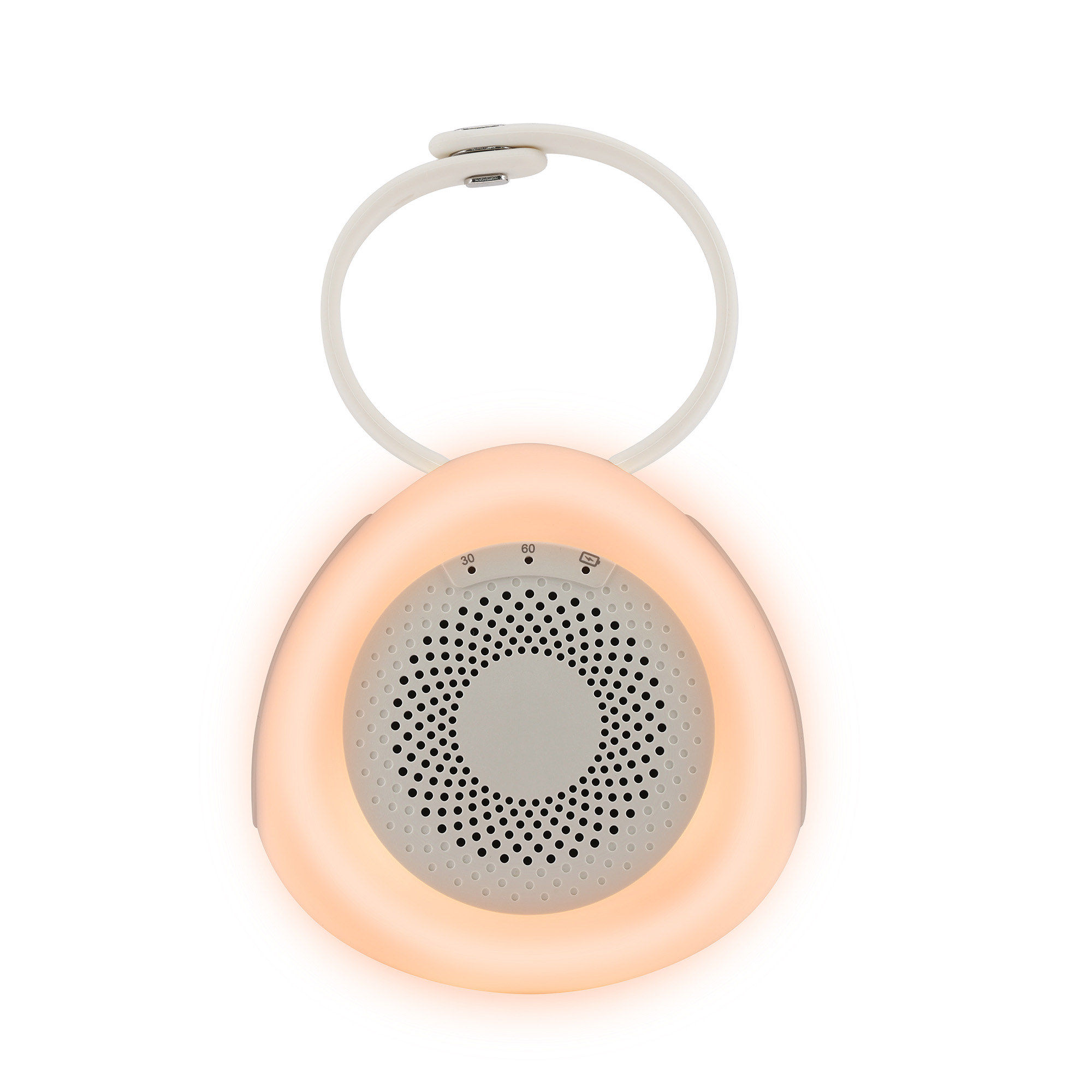New Small White Noise Soothing Sound Machine Nature Sound Machine the Original Shh Calming Sound Machine Baby Sleep Night Light