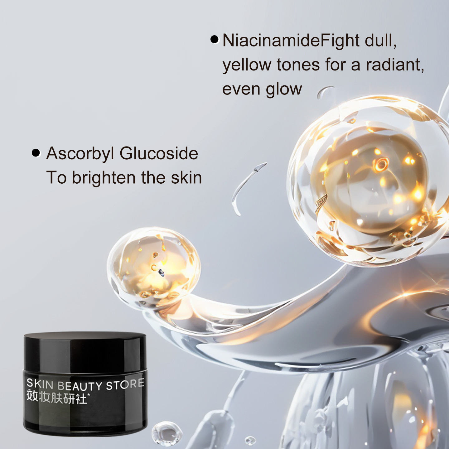 Best Skin Whitening Cream Contains Nicotinamide 377 Whitening Brightening Essence Cream Dark Spot Remover Cream
