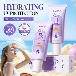 Collagen Onion B5 Moisturizing Sunscreen SPF50+ PA+++ High Protection Hydrating Isolation After-Sun Repair for All Skin Types