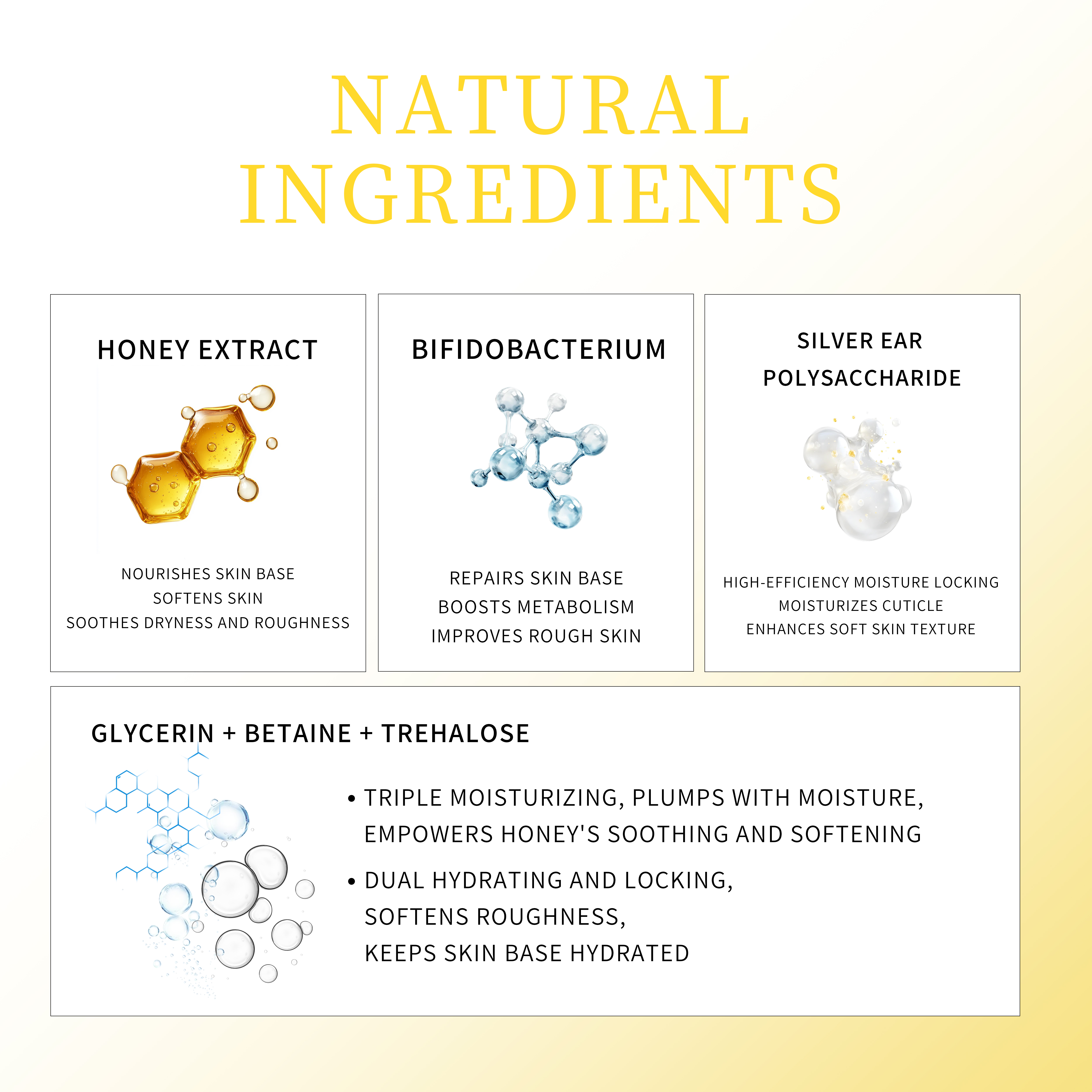 Wholesale Private Label Honey Nourishing Sheet Mask Deep Hydrating Brightening Soothing Rejuvenating Natural Facial Skin Care