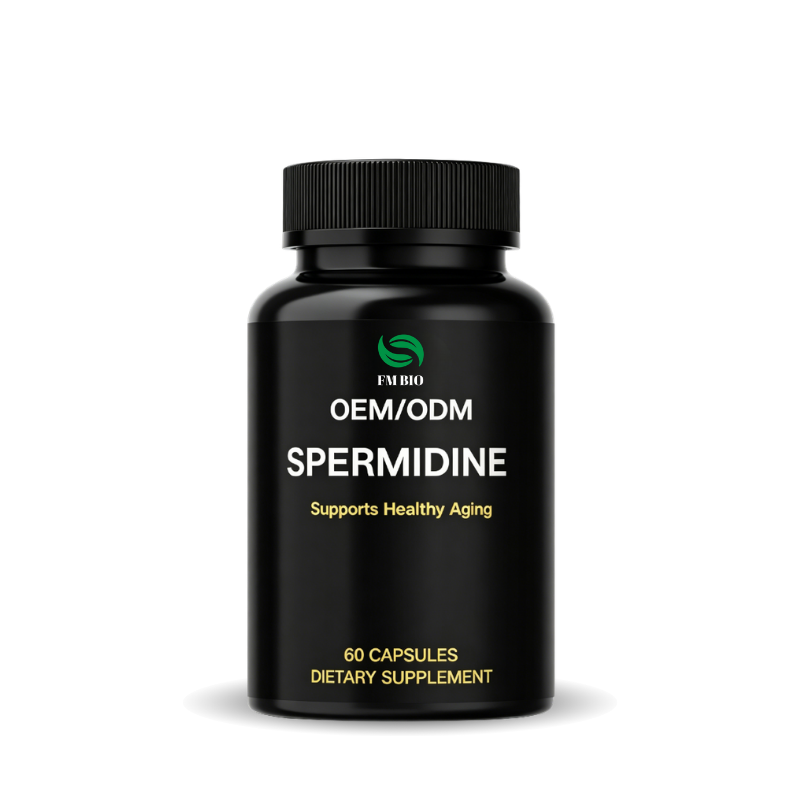 OEM/ODM Premium Spermidine Capsules | Cellular Renewal &amp; Longevity Support