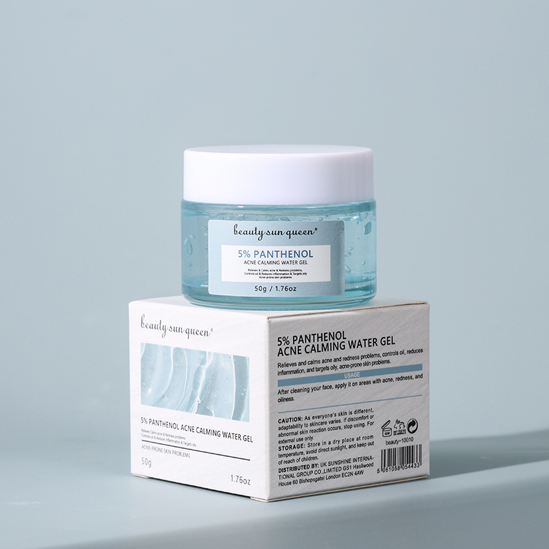 Panthenol B5 Soothing Gel Application 1