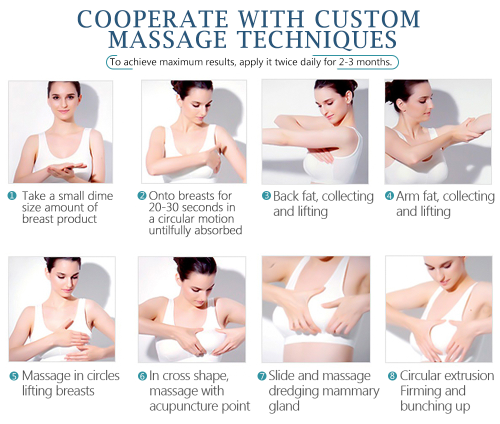 SODSNIE Herbal Breast Firming Cream Enlargement Lifting and Uplifting for Relaxation Massage Cream