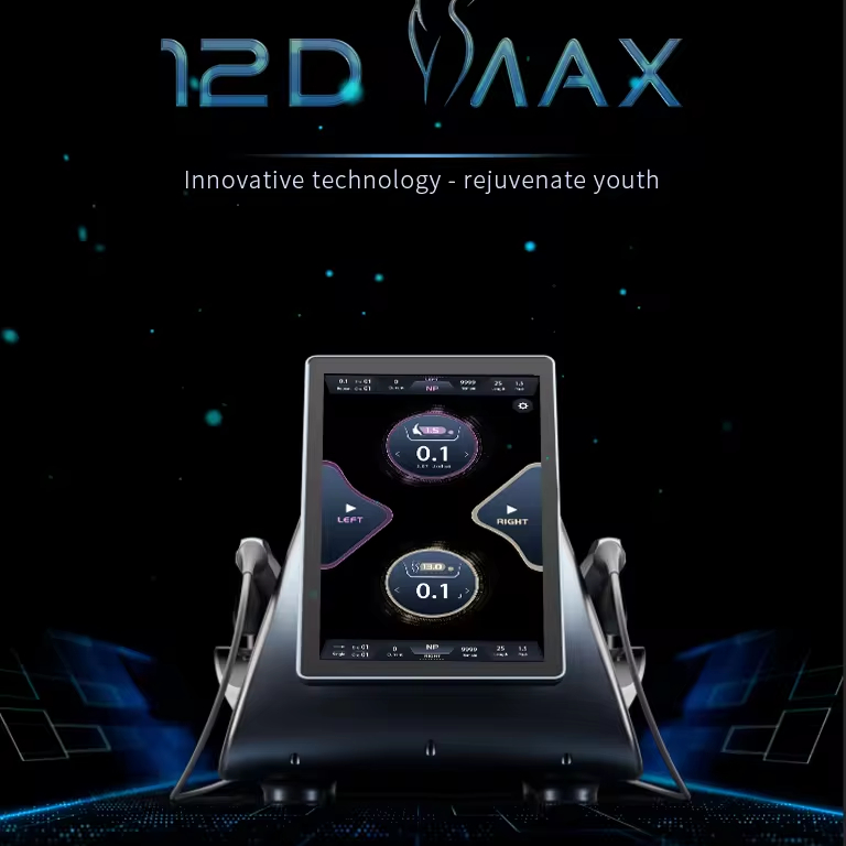 2024 Newest Type 12D-Max Anti-aging Face Lifting Body Contouring 12D Facial Hif Machine
