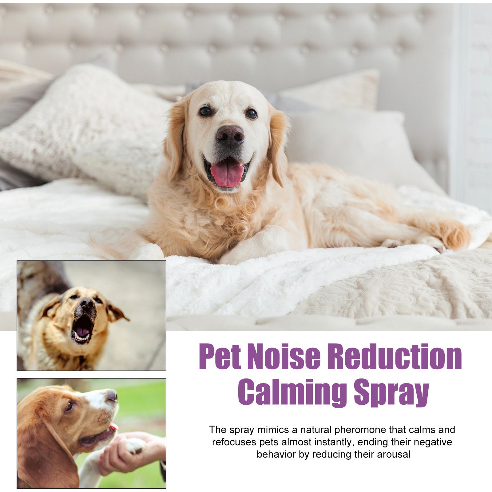 Natural Formula Calming Spray Relieve Tension Alleviate Anxiety with Gentle Ingredients
